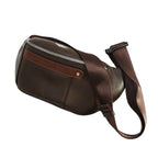 Aeronautica Militare Waist Bag Brown - AM-393-MORO Akcesoria i sprzęt koszykarski/Torby i plecaki Your Sports Performance