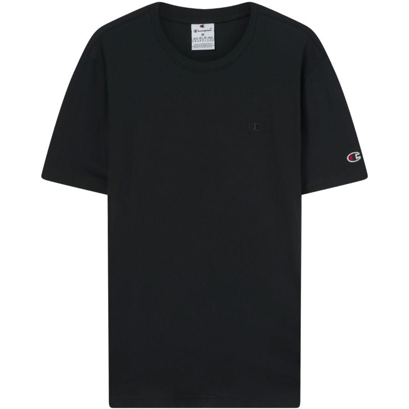 Men's Champion SS Tee Black 220278 KK001