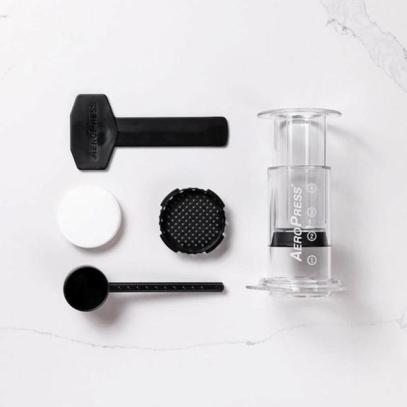Aeropress Clear Coffee Maker AGD - Produkty/Zaparzacze i kawiarki Your Sports Performance