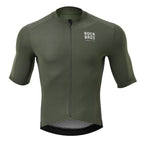 Rockbros 15220004002 ROAD TO SKY men's cycling jersey short sleeve S - green Rockbros