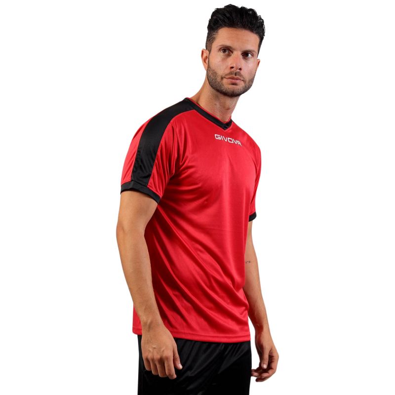T-shirt Givova Revolution Interlock M MAC04 1210 Clothing/Football/Givova Givova