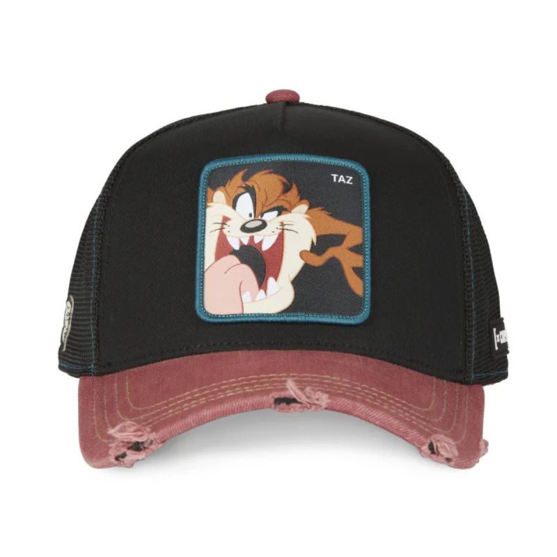 Capslab Looney Tunes Tasmanian Devil Taz Trucker Cap - CL/LOO8/1/CT/TAZ4 Odzież/Czapki/Czapki z daszkiem Your Sports Performance