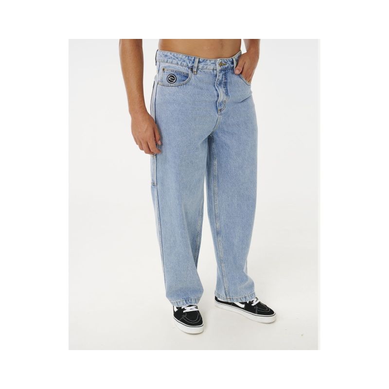 RIP CURL Nu Dose Denim Pant Men's Blue