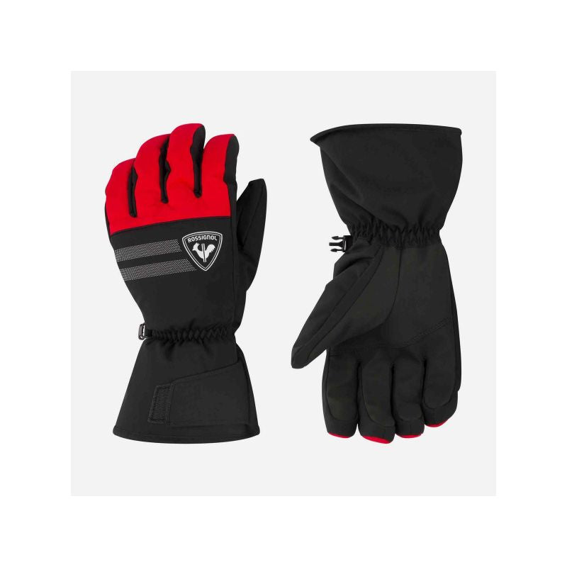 Rossignol Perf gloves red Import z PMSport Your Sports Performance