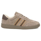 Women's leather shoes, sneakers, beige, Filippo DP7984