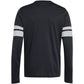 adidas Squadra 25 Long Sleeve Jersey for Kids Black and White JJ0047 In preparation Adidas