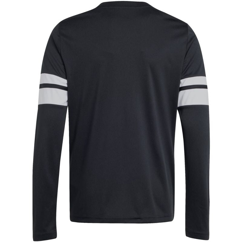 adidas Squadra 25 Long Sleeve Jersey for Kids Black and White JJ0047 In preparation Adidas