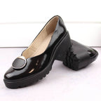 Women's patent leather shoes with decoration Filippo DP4569 Footwear Your Sports Performance