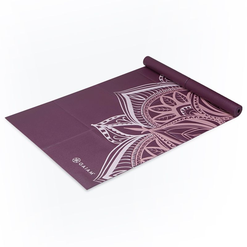 Yoga Mat Gaiam Cranberry Point 2 MM 63640 Accessories/Training equipment Your Sports Performance