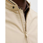 Jack&Jones men's jacket JPRBLUBRAD BOMBER JACKET SN 12273393 WHITE PEPPER Jack&Jones