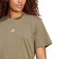 T-shirt adidas Essentials Small Logo Cotton W JI6074 Clothing/Lifestyle/T-shirts Adidas