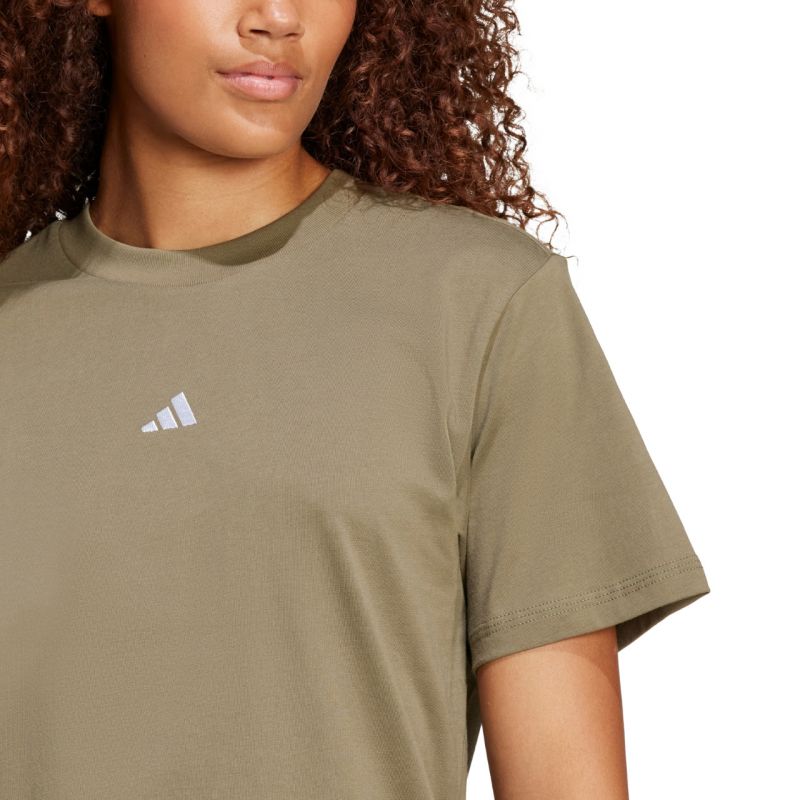 T-shirt adidas Essentials Small Logo Cotton W JI6074 Clothing/Lifestyle/T-shirts Adidas