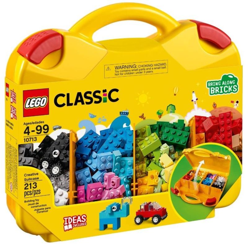 LEGO Classic 10713 Creative Suitcase In preparation Your Sports Performance