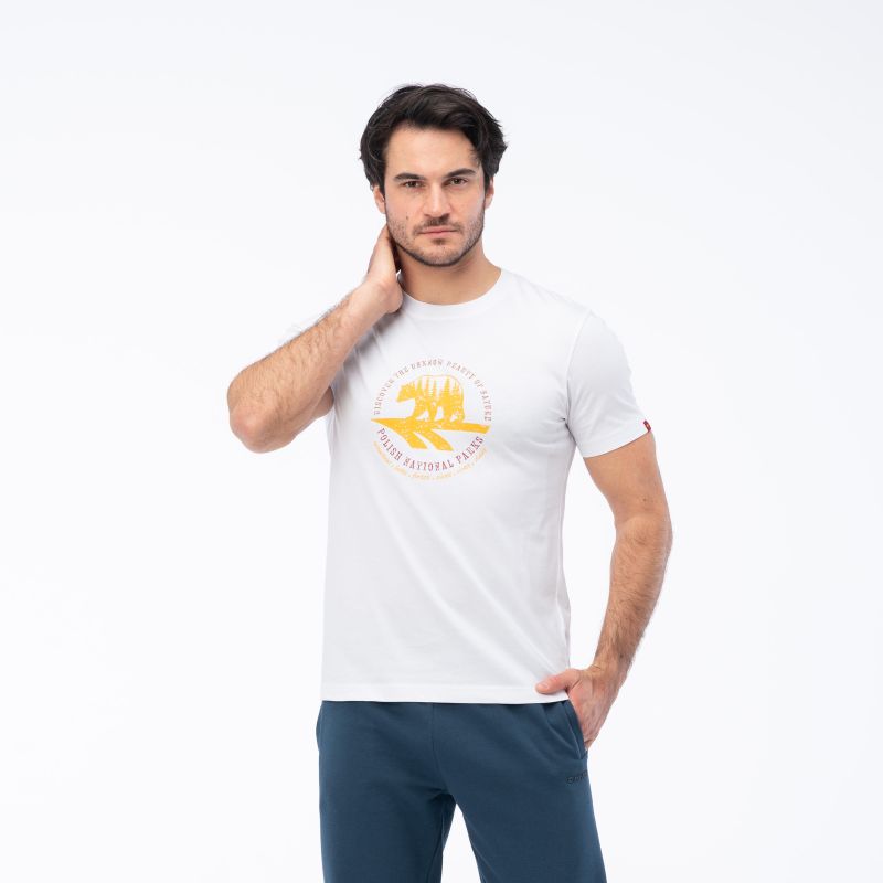 Men's Short Sleeve T-Shirt HORAL Hi-Tec