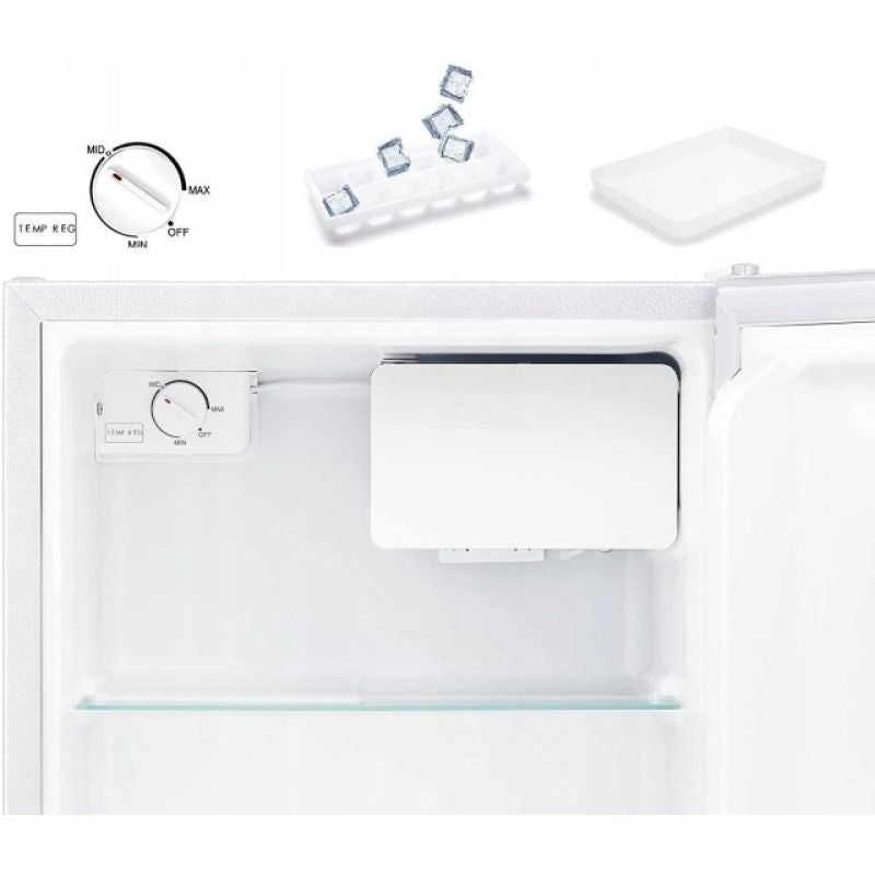 Refrigerator HKB 4188 HEINRICH'S white AGD - Produkty/Lodówki wolnostojące Your Sports Performance