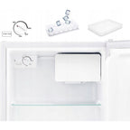 Refrigerator HKB 4188 HEINRICH'S white AGD - Produkty/Lodówki wolnostojące Your Sports Performance