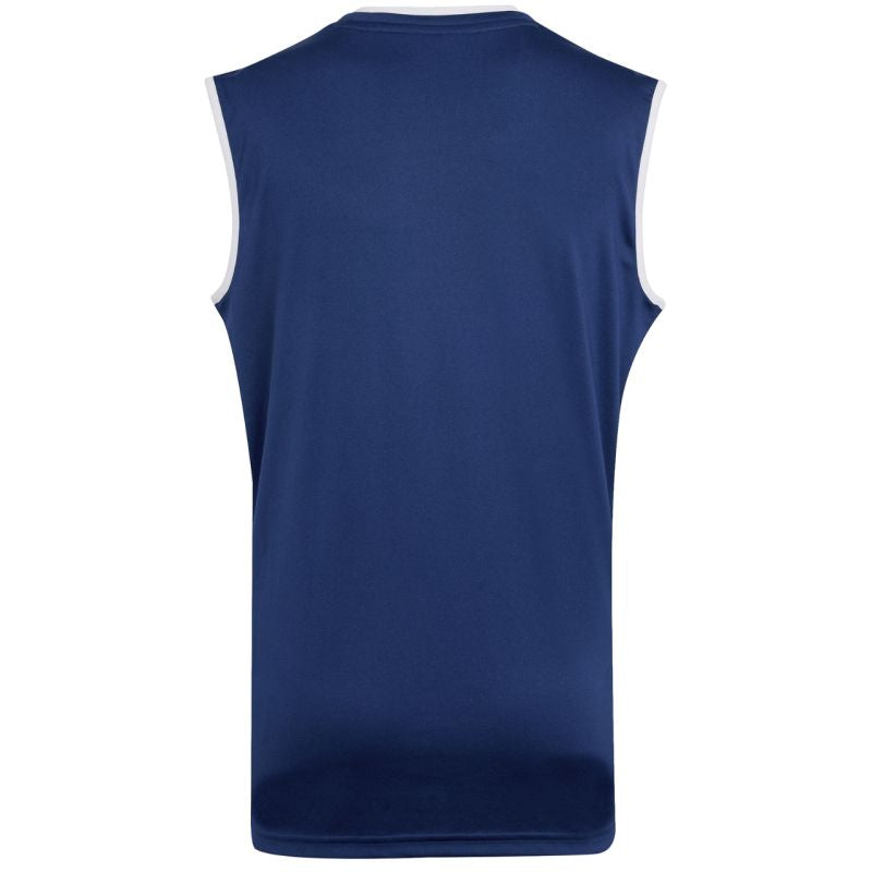 adidas Entrada 26 Sleeveless Jersey Kids' Shirt Navy KB3936