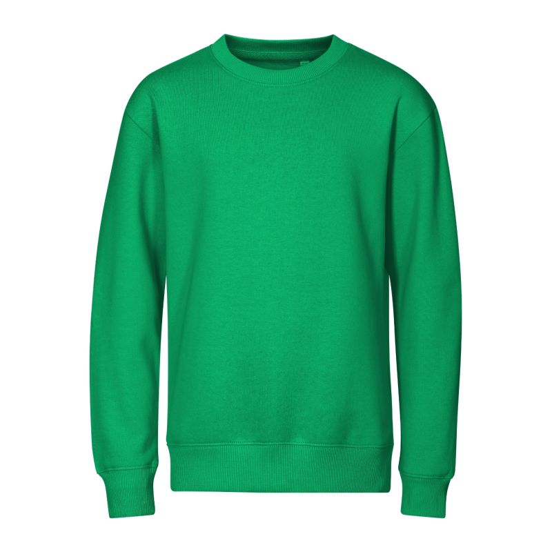Kids' Crew Sweatshirt (Grass Green) To be categorized Your Sports Performance