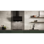 MAAN Vertical Eco Duo Glass hood, black glass front, 60 cm wide. AGD - Produkty/Okapy kuchenne Your Sports Performance