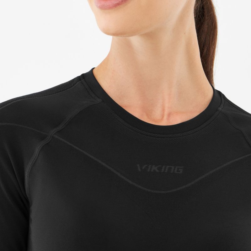 Viking Gaja Lady Set women's thermal underwear black 500-27-5512-0900 In preparation Your Sports Performance