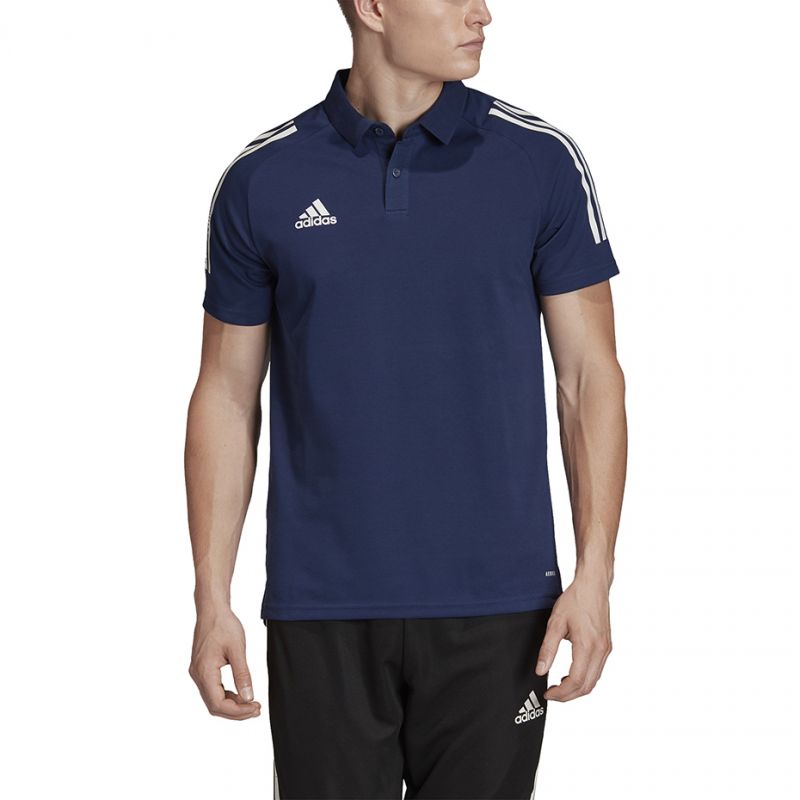 T-Shirt adidas Condivo 20 Polo M ED9245 Clothing/Lifestyle/T-shirts Adidas