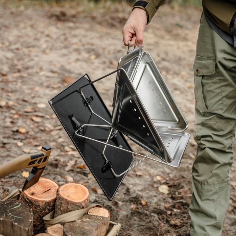 Offlander foldable portable grill OFF_CACC_29 Accessories/Tourist equipment/Grillowanie Your Sports Performance