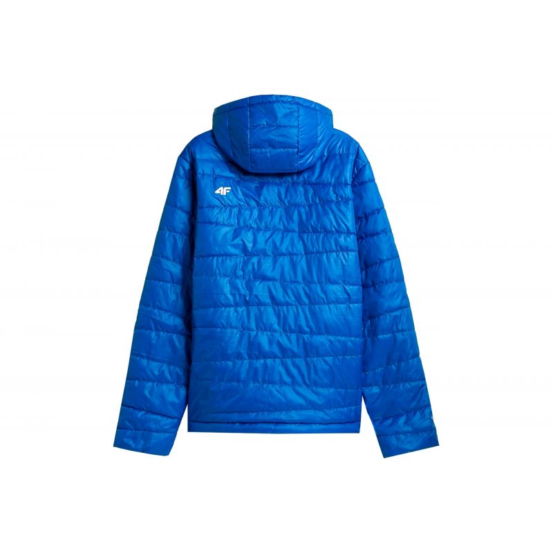 Jacket 4F M H4Z21-KUMP005 Cobalt Clothing/Outdoor 4F