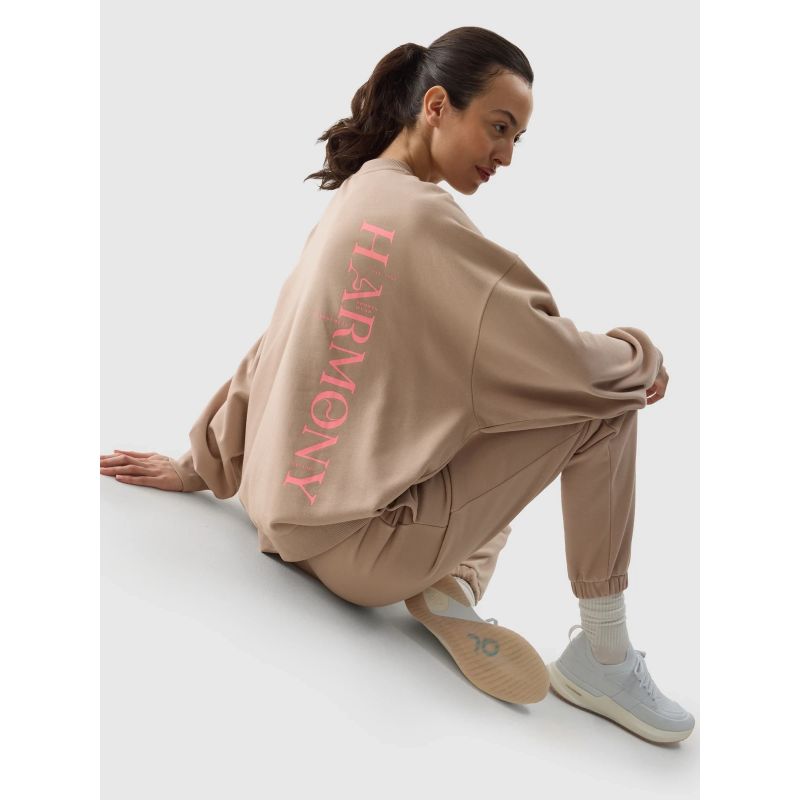 4F W sweatshirt 4FWSS24TSWSF1055-83S *Kategoria tymczasowa Your Sports Performance