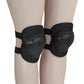 Protectors set Nils Extreme BLACK size S H110 Accessories/Protectors and knee pads Your Sports Performance