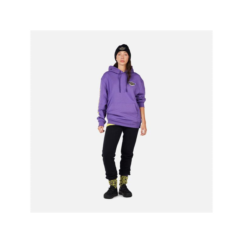 ROSSIGNOL Super Hoodie purple