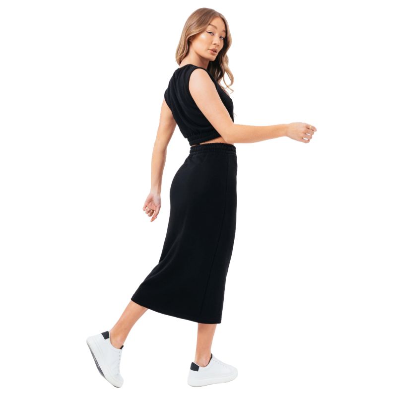 Justhype Sweat Midi Skirt Loungewear Set W LABON008 Clothing/Lifestyle Your Sports Performance