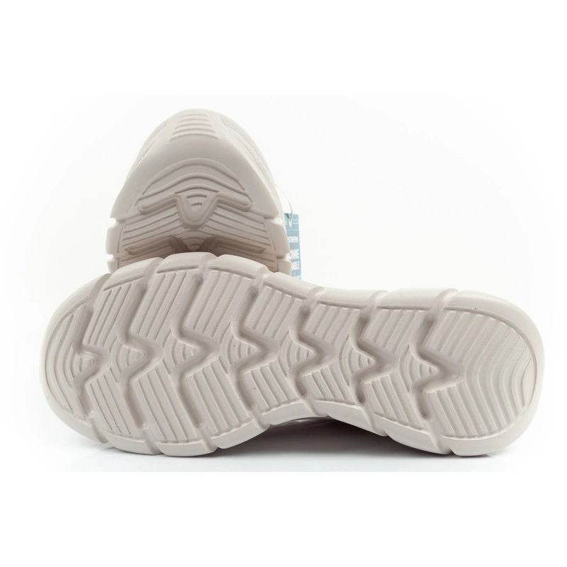 Skechers women's sports shoes Bobs B Flex SLIP-INS ecru comfortable Skechers