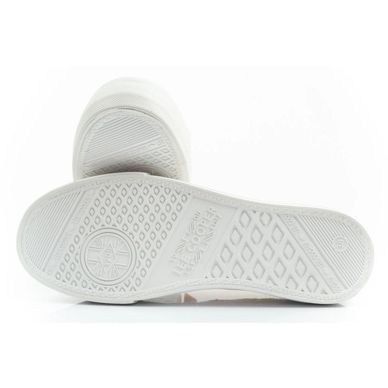 Lee Cooper women's sneakers lace openwork platform In preparation Your Sports Performance