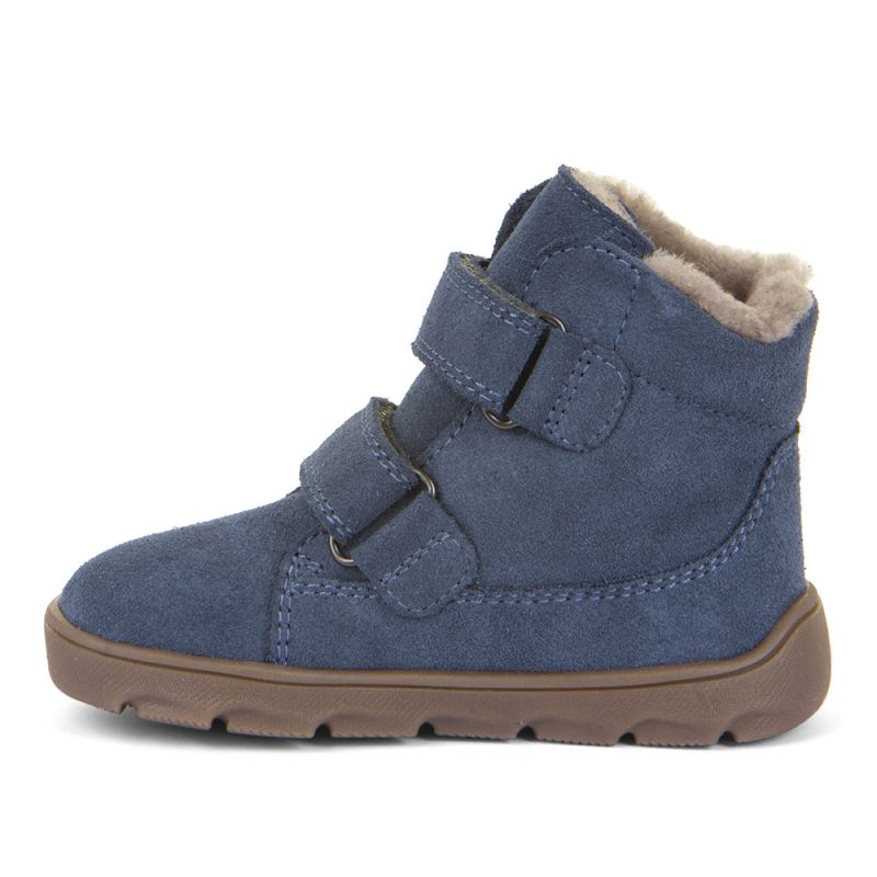 Froddo Children ankle boot ZERU TEX FURRY BAREFOOT (G2110151-1)