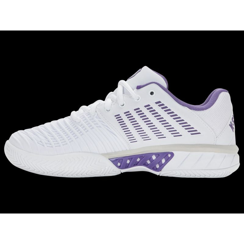K-swiss EXPRESS LIGHT 3 WHITE/PURPLE HAZE/LUNAR ROCK-M sneakers (98562-149-M) K- Swiss