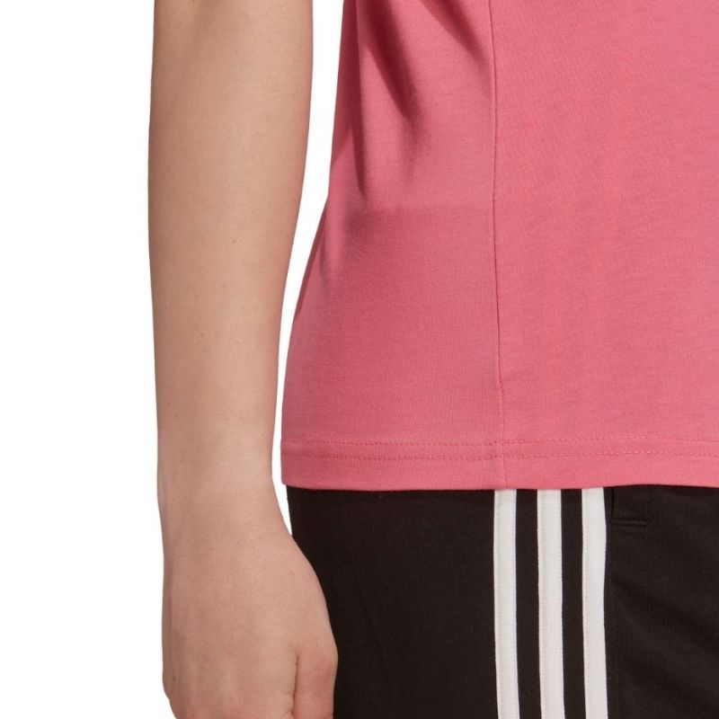 T-shirt adidas LOUNGEWEAR Es W H07811 Clothing/Outdoor/T-shirts with short sleeves Adidas