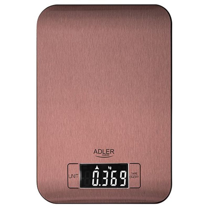 ADLER AD 3183c copper kitchen scale AGD - Produkty/Wagi kuchenne Your Sports Performance