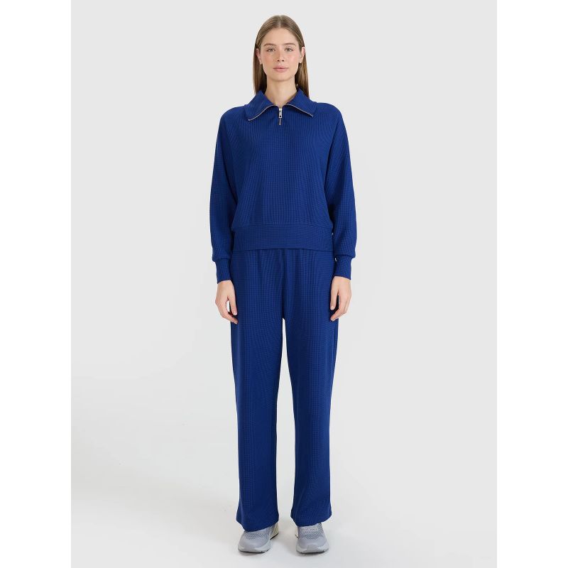Women's oversized wide-leg trousers 4F 4FRSS25TTROF1397-31S *Kategoria tymczasowa Your Sports Performance