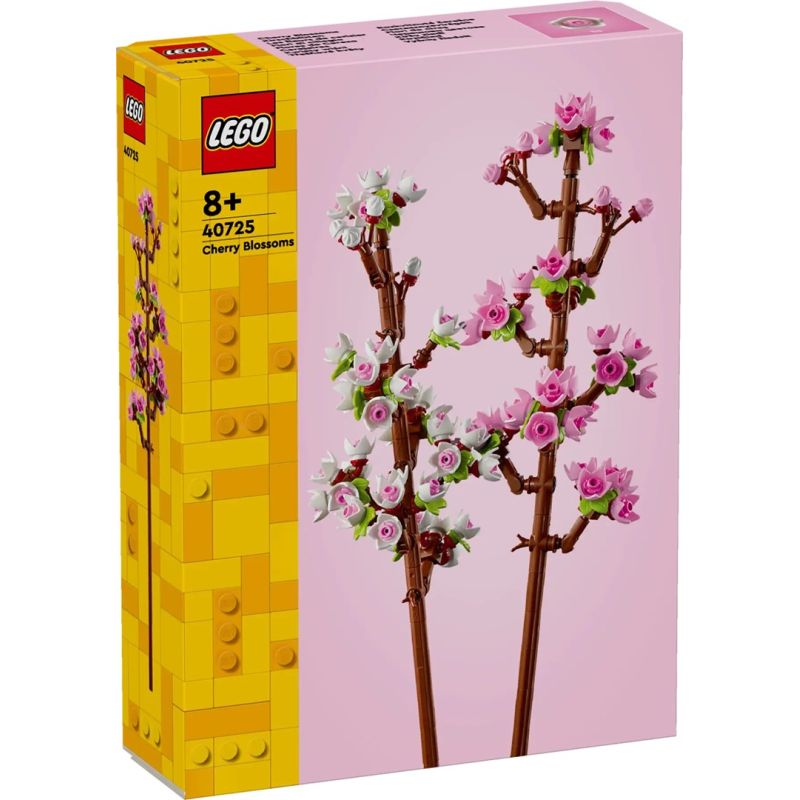 LEGO BOTANICALS 40725 Cherry Blossoms In preparation Your Sports Performance
