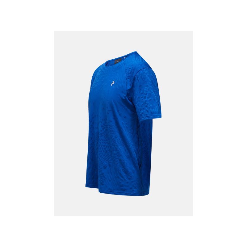 PEAK PERFORMANCE M Discover T-Shirt, blue