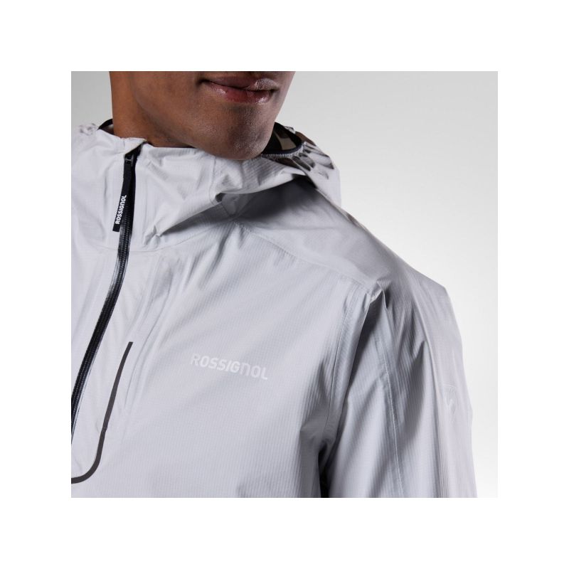 ROSSIGNOL M Rainproof 2.5L Shell Jkt Men's Jacket Gray