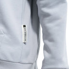 Nike Dri-FIT Standard Issue Pull Over Hoodie Light Gray FD7734 012