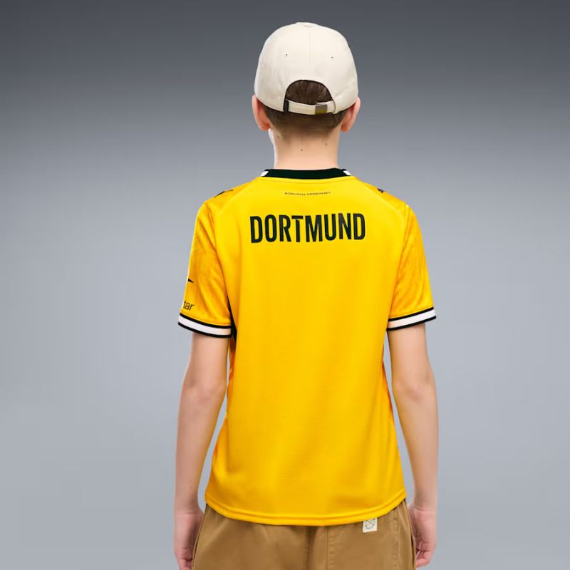 Puma Borussia Dortmund Stadium Home Shirt 2026/27 JSY Junior 784091-01 Puma
