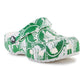 Crocs Classic Duke Print Clog K Jr 210007-3WH clogs Footwear/Swimming/Kids Crocs