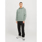 Jack&Jones Men's Hoodie JJESTAR BASIC SWEAT HOOD NOOS 12208157 ICEBERG GREEN Jack&Jones