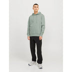 Jack&Jones Men's Hoodie JJESTAR BASIC SWEAT HOOD NOOS 12208157 ICEBERG GREEN Jack&Jones