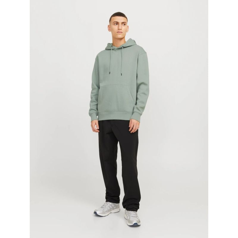 Jack&Jones Men's Hoodie JJESTAR BASIC SWEAT HOOD NOOS 12208157 ICEBERG GREEN Jack&Jones