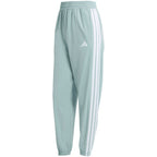 adidas Workout Essentials 3-Stripes Woven Women's Pants Mint KC5494