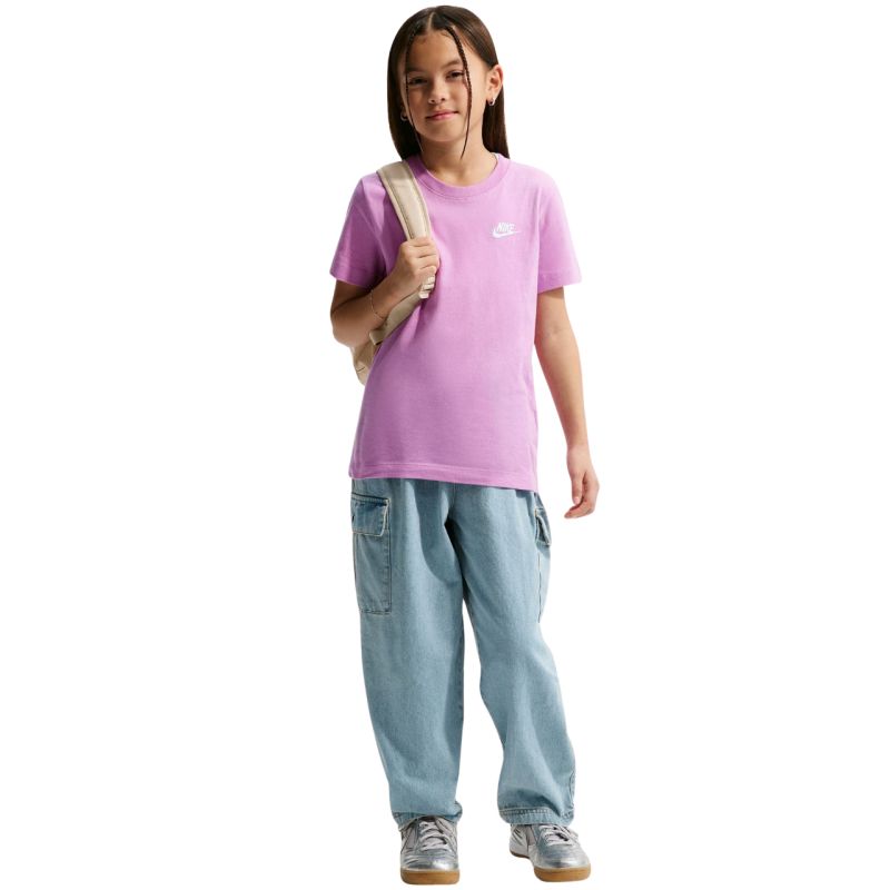 Nike Sportswear Kids' T-Shirt Pink FZ5177 503