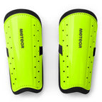 Meteor L football shin guards white In preparation Your Sports Performance